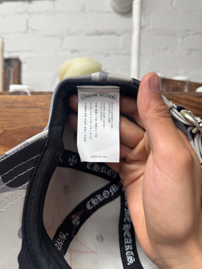 Chrome Hearts ‘Snow Camo’ Leather Star Patch ‘Gunslinger’ Strap-back Hat