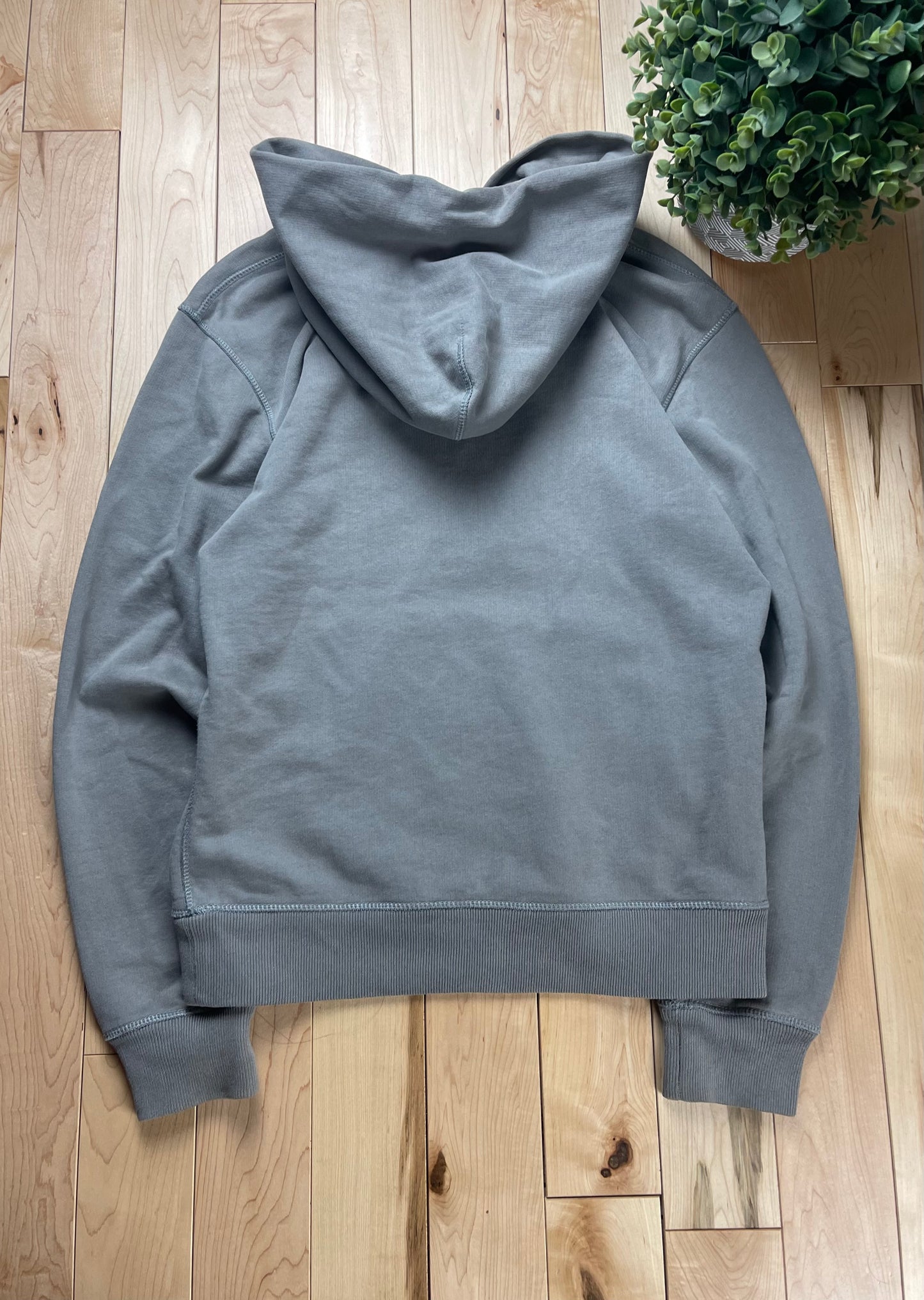 Helmut Lang Embroidered Logo Hoodie