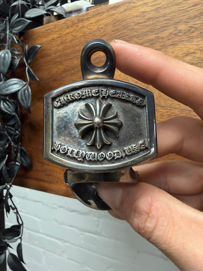 Chrome Hearts ‘Wall Mounted’ Solid 925 Silver Bottle Opener