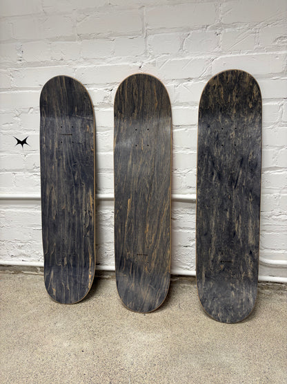 AW2017 Dior Homme x Dan Witz ‘Moshpit’ Complete Set of 3 Skate Decks