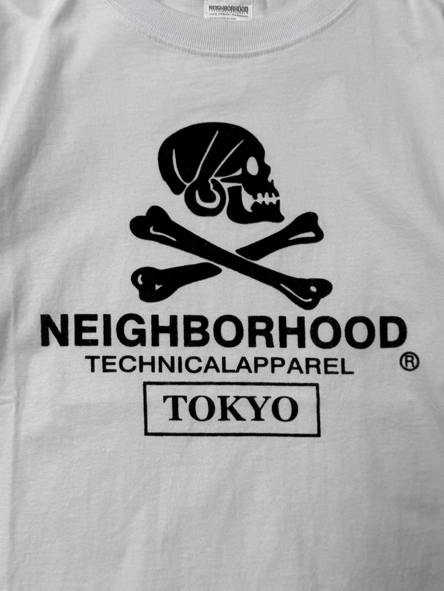 Neighborhood ‘Skull n Bones’ Graphic T-Shirt