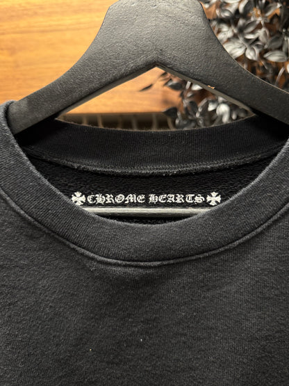 Chrome Hearts x Matty Boy ‘Chomper’ Black Graphic Sweatshirt
