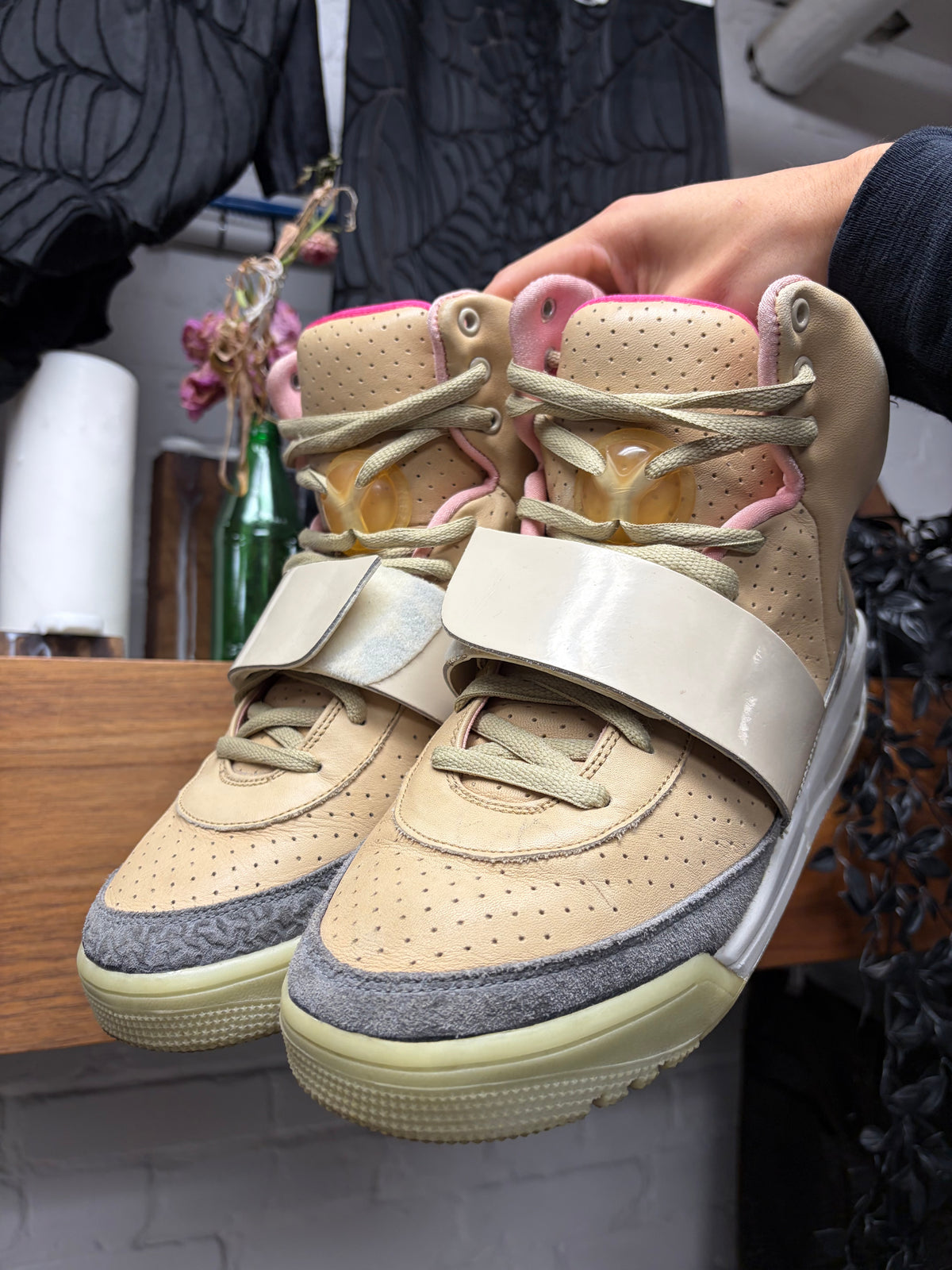 2009 Air Yeezy 1 ‘Net’ High Top Sneakers