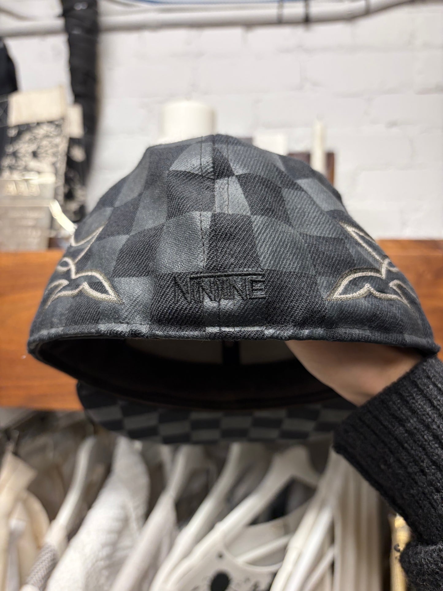 SS2009 Number (N)ine x New Era ‘Angel Wings’ 7 3/8 Fitted Hat