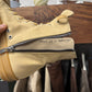 Rick Owens Mustard/Gum Sole ‘Ramones’ Low Top Sneakers