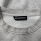 2017 Balenciaga ‘Authentic’ Target Logo Sweatshirt