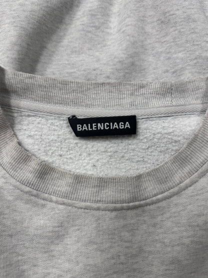2017 Balenciaga ‘Authentic’ Target Logo Sweatshirt