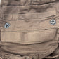 AW2021 Julius ‘Gas Mask’ Brown Cargo Pants