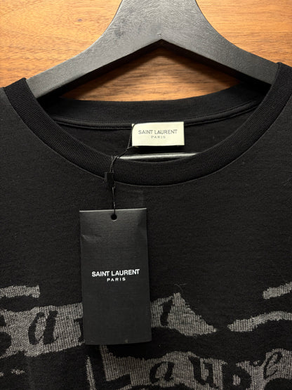 SS2020 Saint Laurent ‘Sex Pistols’ Black Graphic T-Shirt