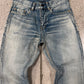 2019 Saint Laurent ‘Faded Blue’ D02 Skinny Jeans
