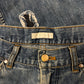 SS2002 Number (N)ine ‘Modern Age’ Distressed Blue Patchwork Denim