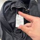 SS2014 Rick Owens Black Cotton MA-1 Bomber Jacket