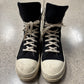 Rick Owens DRKSHDW Canvas Ramones
