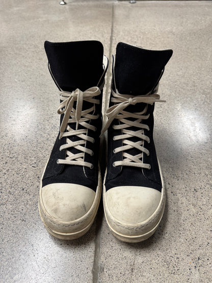 Rick Owens DRKSHDW Canvas Ramones