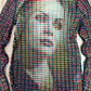 AW2001 Jean Paul Gaultier ‘Greta Garbo’ Mesh Long Sleeve Shirt