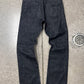 Dior Homme ‘ Raw Black’ Flared Leg Denim