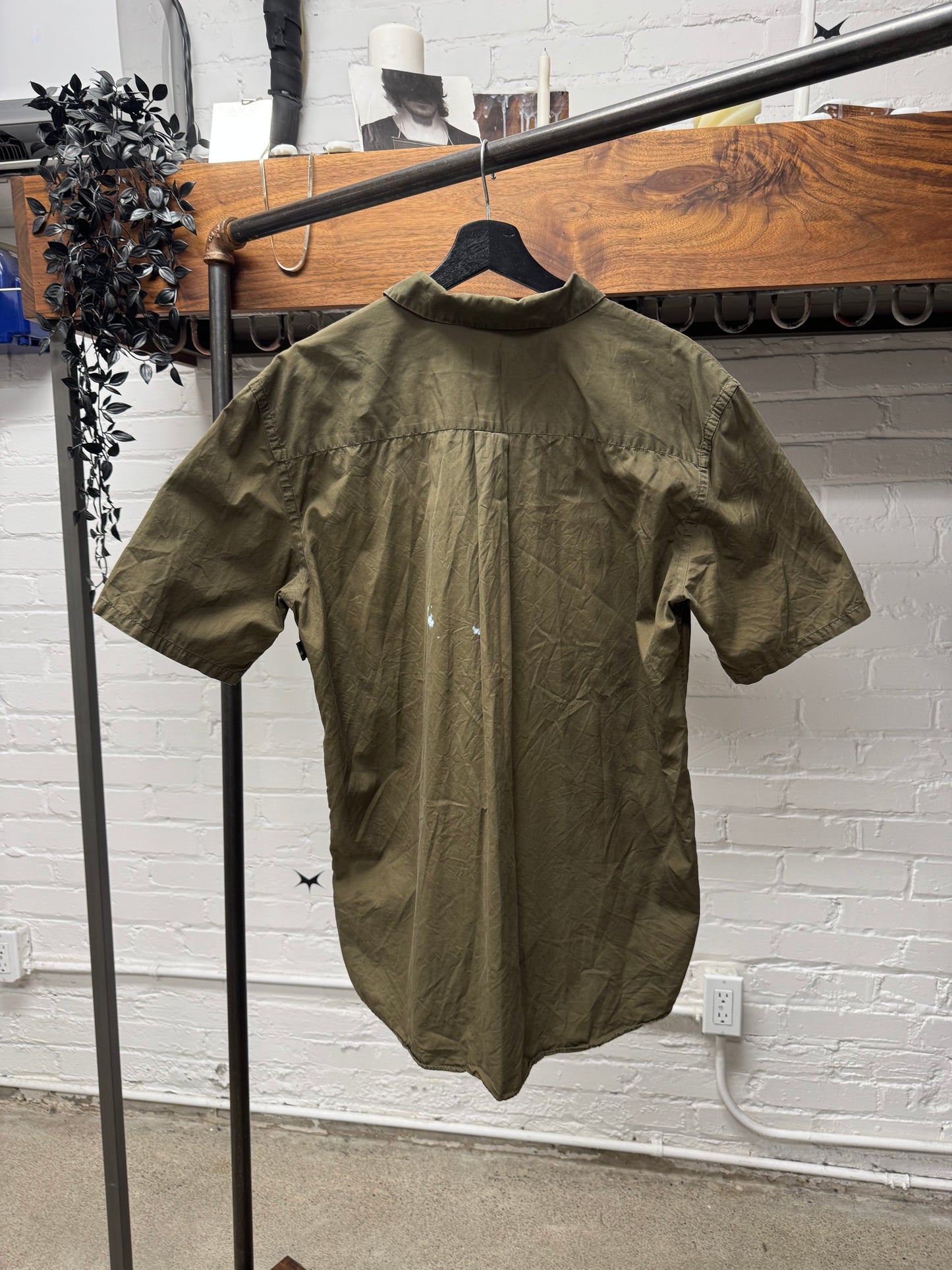 SS1998 Undercover ‘Rope Finish’ Camp Collar Shirt