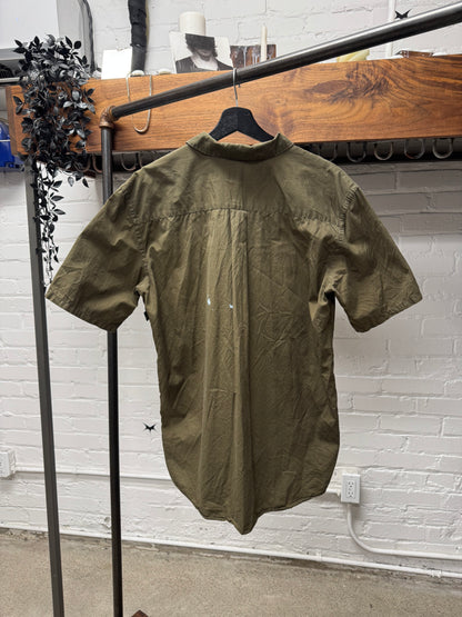 SS1998 Undercover ‘Rope Finish’ Camp Collar Shirt