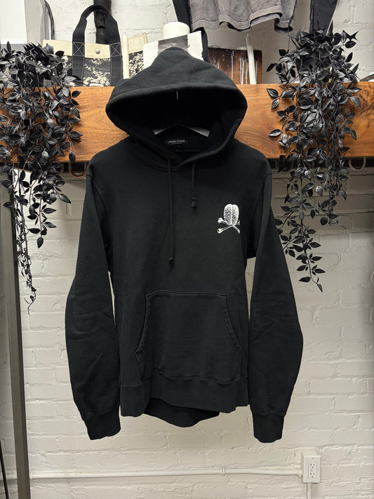Undercover ‘Brain Skull’ Black Graphic Pullover Hoodie