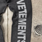 AW2018 Vetements x Levi’s 501 ‘Script’ Logo Denim