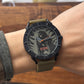 Hysteric Glamour ‘Showgirl’ Military Strap Watch