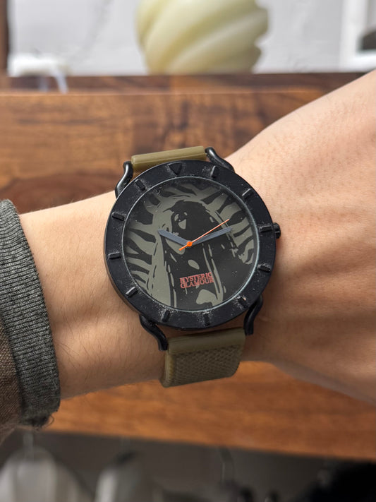 Hysteric Glamour ‘Showgirl’ Military Strap Watch