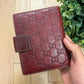 Gucci ‘GG’ Embossed Leather Monogram Agenda/Organizer