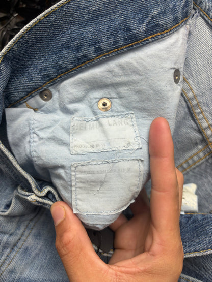 1998 Helmut Lang ‘Classic Denim’ Washed Blue Bootcut Jeans