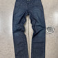 Prada Raw Blue Straight Cut Denim