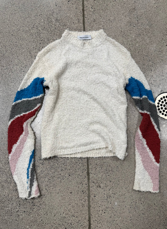 Kiko Kostadinov ‘Delva Intarsia’ Knit Sweater