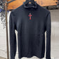 Vintage Jean Paul Gaultier Homme ‘Metal Crucifix’ Wool Knit Sweater