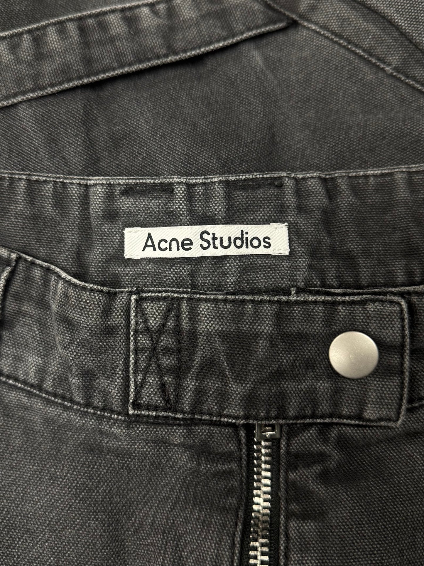 SS2023 Acne Studios ‘3D Pocket’ Flared Leg Cargo Pants