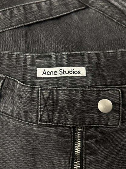 SS2023 Acne Studios ‘3D Pocket’ Flared Leg Cargo Pants