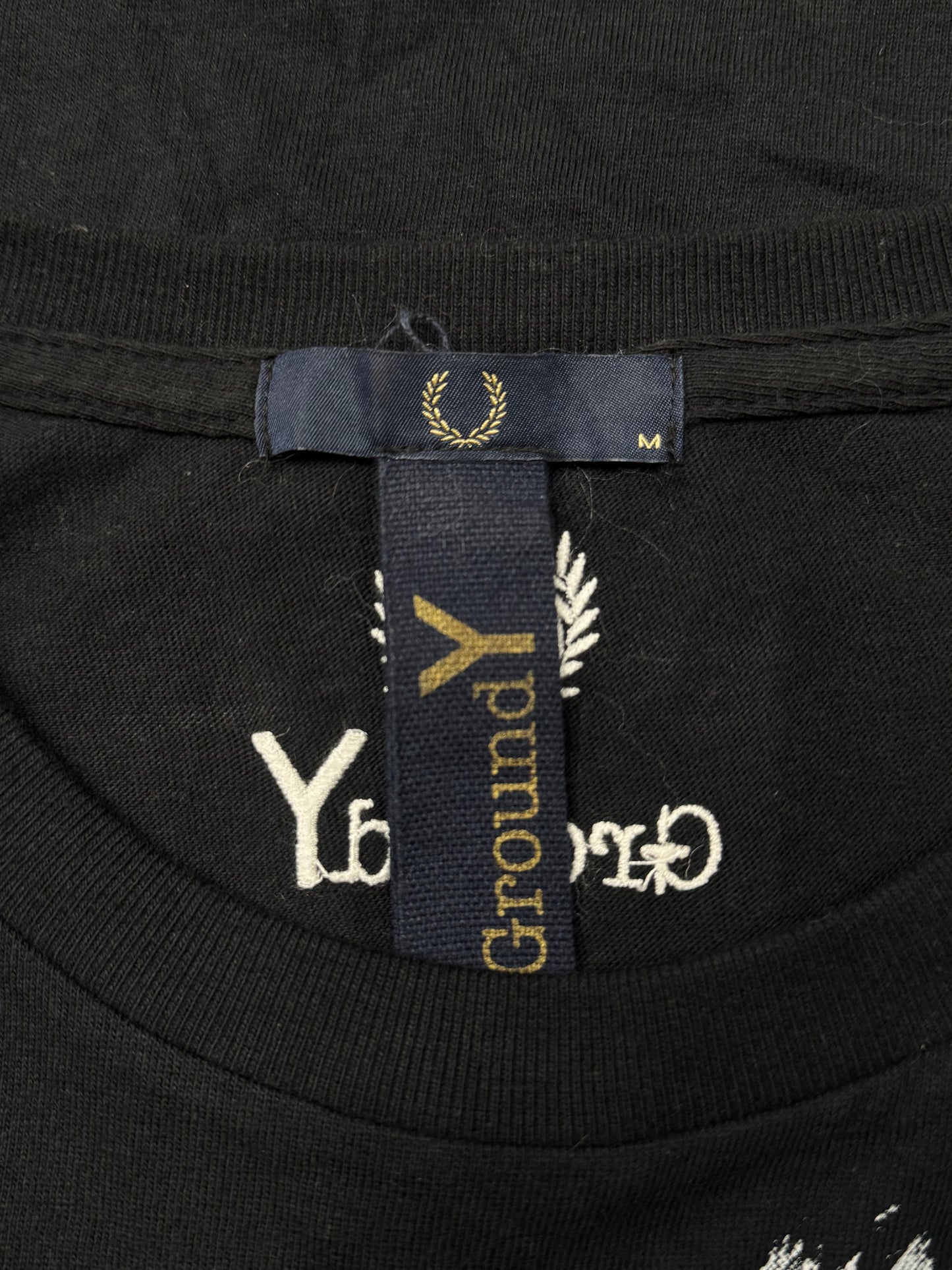 Yohji Yamamoto ‘Y’s ‘Brushstroke’ Logo T-Shirt