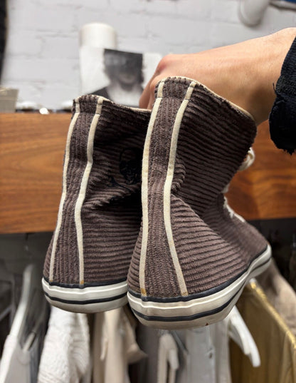 AW2005 Undercover ‘But Beautiful’ Pointed Toe Boots