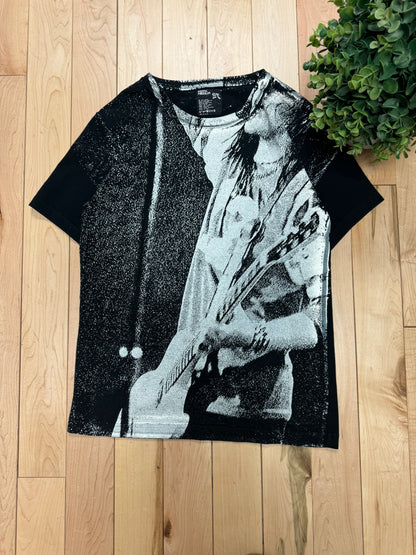 PPFM ‘Rocker’ Pointallism Graphic T-Shirt