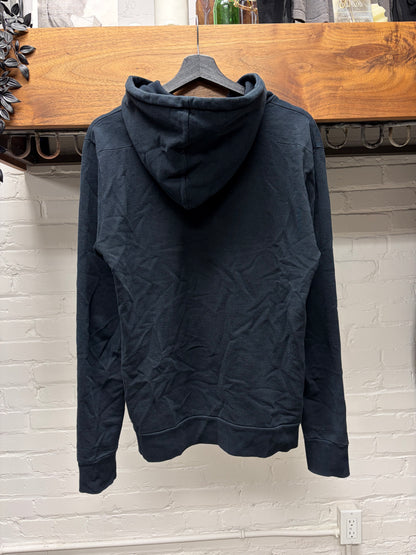 AW2007 Dior Homme by Hedi Slimane ‘Navigate’ Black Bee Embroidered Logo Hoodie