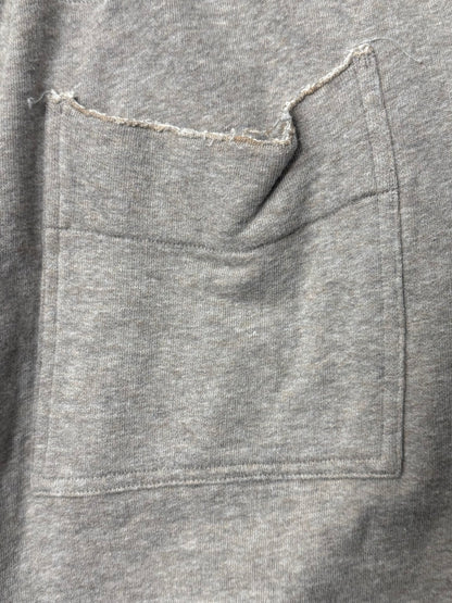 AW2020 Julius ‘Speckled Grey’ Drawstring Cotton Sweat-Shorts