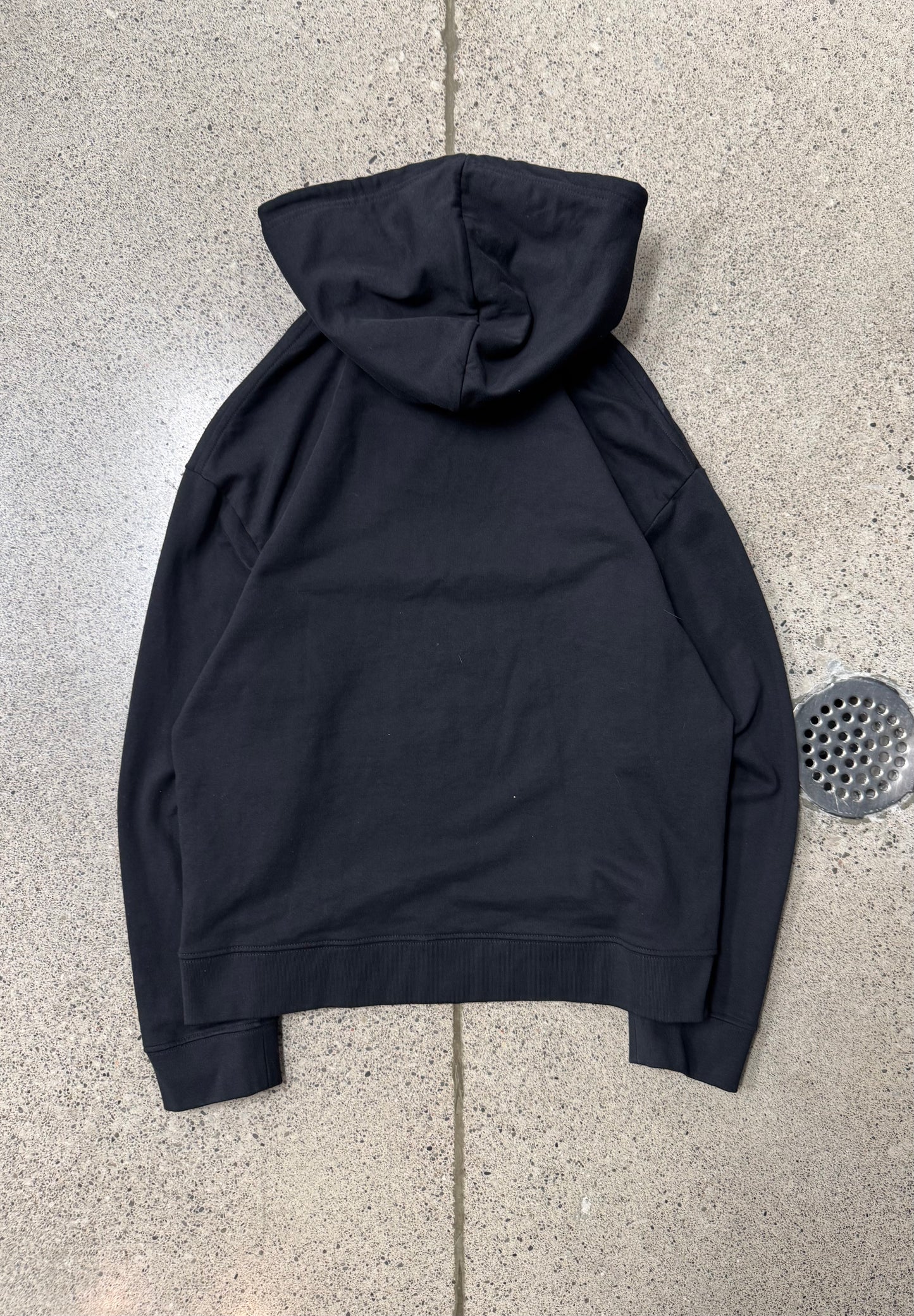 AW2021 Raf Simons ‘Isolation’ Patch Pullover Hoodie