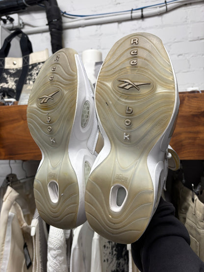 Maison Margiela x Reebok ‘Allen Iverson’ White Deconstructed Basketball Sneakers