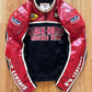 Kadoya ‘Blackhorse Racing Team’  Armored Leather Moto-Biker Jacket