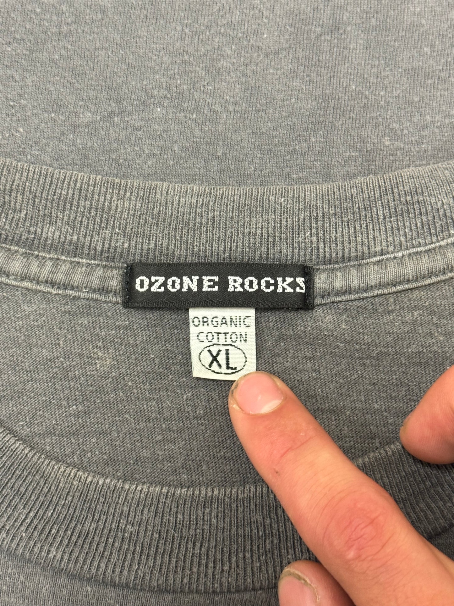 Vintage ‘Ozone Rocks’ Pre Hysteric Glamour Graphic T-Shirt