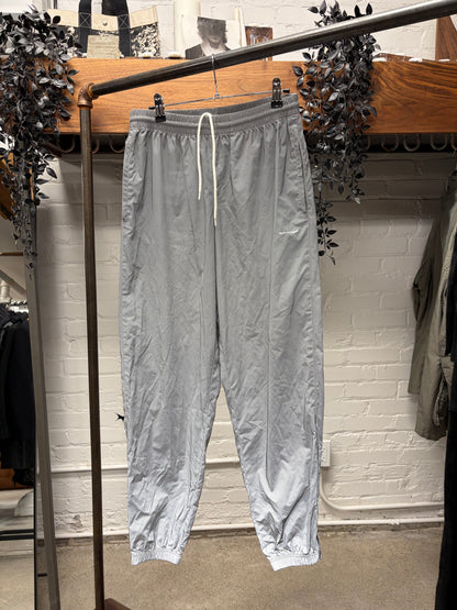 Balenciaga 3M ‘Simple Logo’ Grey Drawstring Track Pants