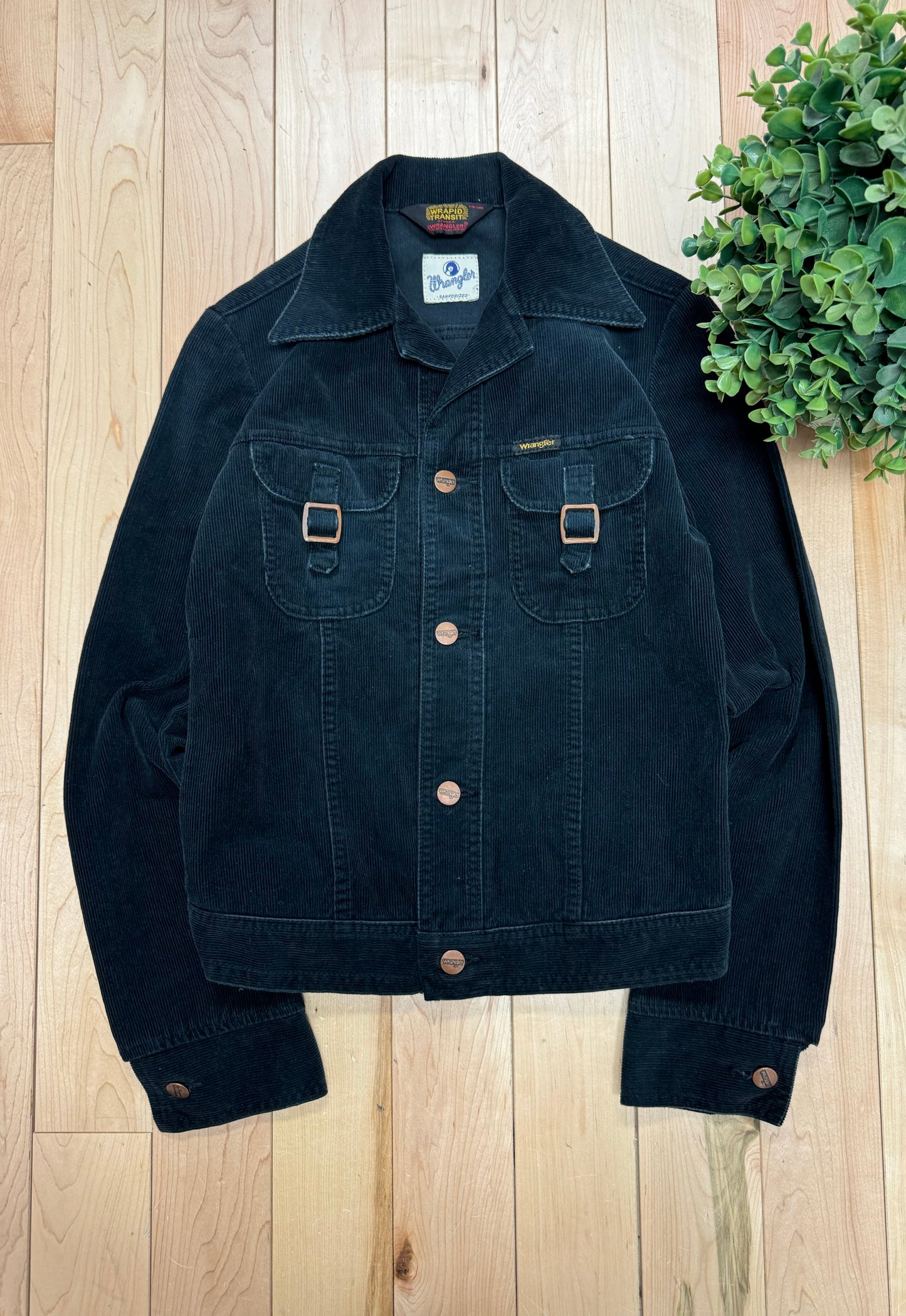 Hysteric Glamour ‘Wrangler’ Corduroy Trucker Jacket