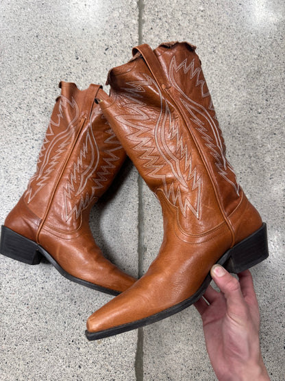 SS2004 Undercover ‘Languid’ Runway Cowboy Boots
