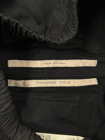 SS2022 Rick Owens ‘Fogachine’ Bauhaus Cargo Pants