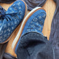 2021 Louis Vuitton x Nigo ‘Cozy Line’ Denim Monogram Boots