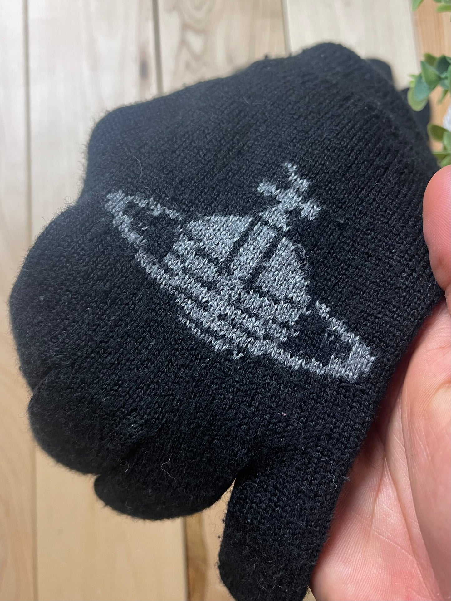 Vivienne Westwood Orb Logo Knitted Gloves