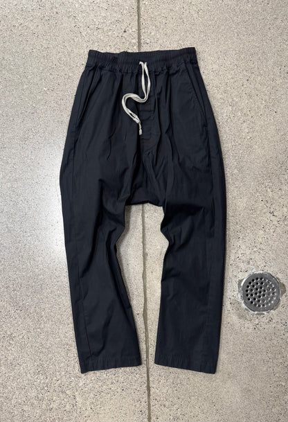 SS2022 Rick Owens ‘Fogachine’ Drop Crotch Pants