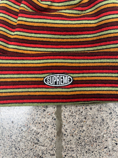 AW2022 Supreme Multi-Striped Beanie